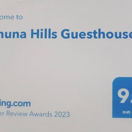 Tahuna Hills Guesthouse Nelson Exteriér fotografie