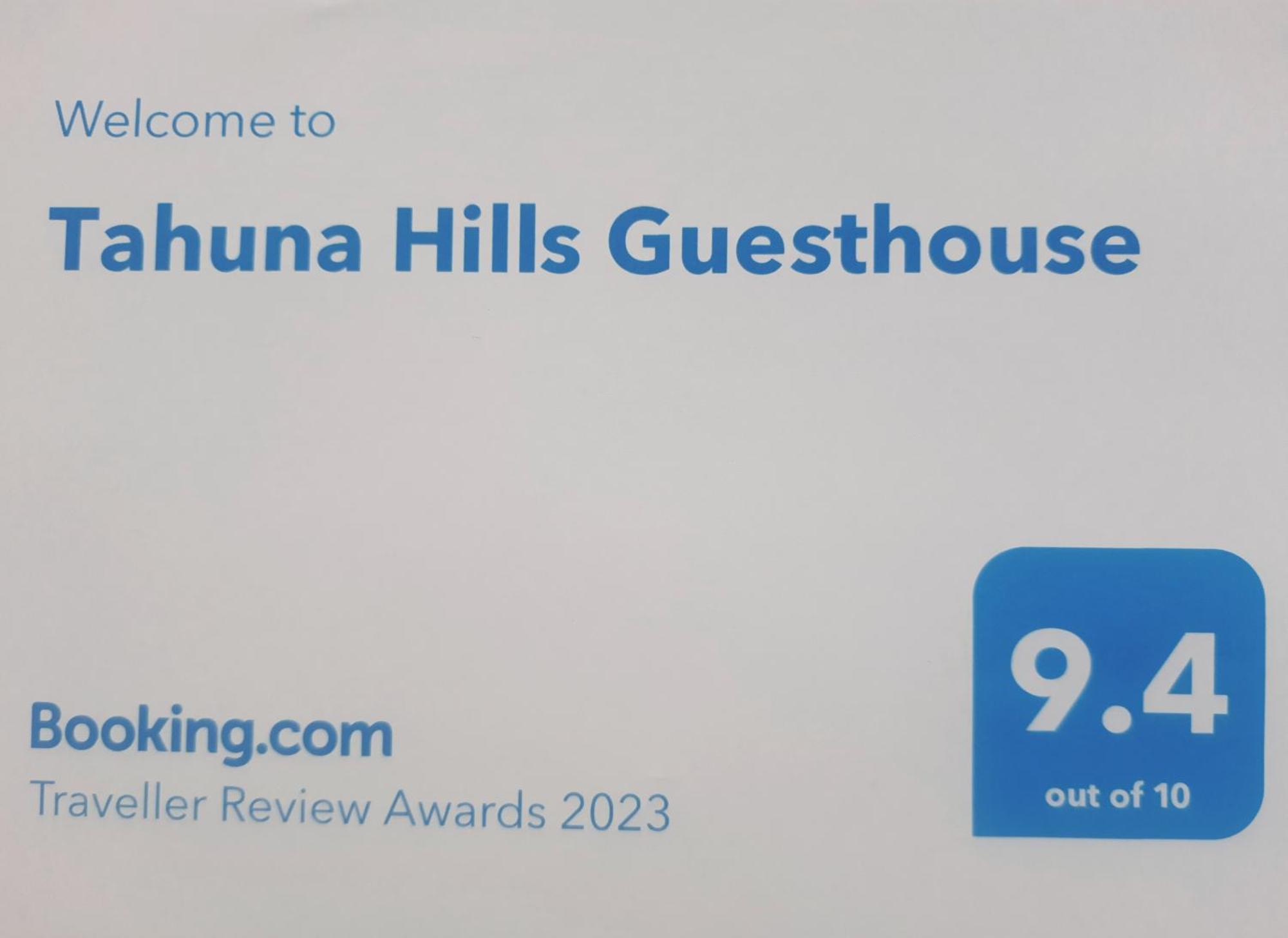 Tahuna Hills Guesthouse Nelson Exteriér fotografie